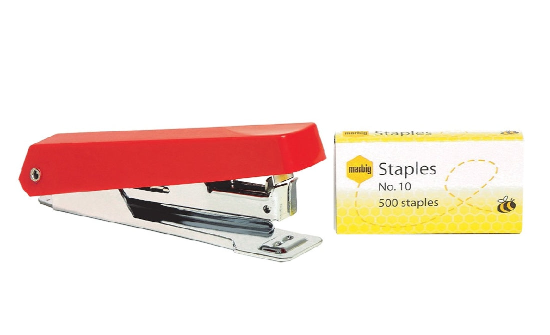 STAPLER MARBIG NO.10 WITH STAPLES