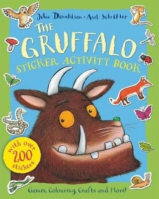 GRUFFALO STICKER ACTIVITY BOOK