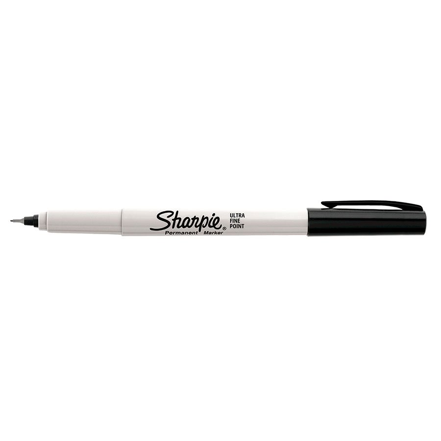 MARKER SHARPIE ULTRA FINE BLACK 0.3MM