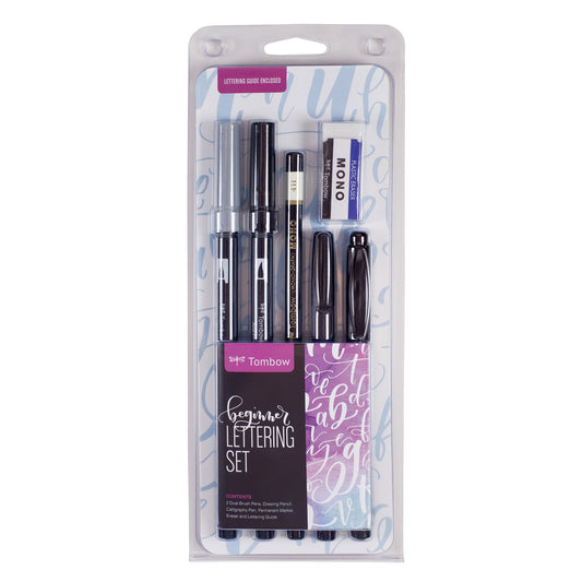 TOMBOW BEGINNER LETTERING SET