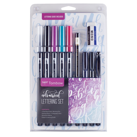TOMBOW ADVANCED LETTERING SET