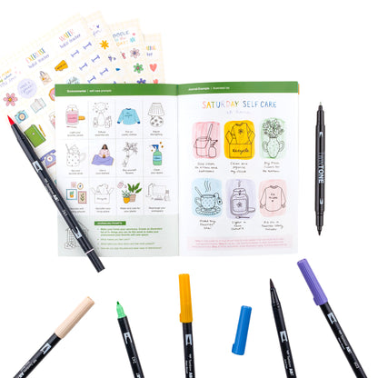 TOMBOW SELF CARE JOURNALING KIT