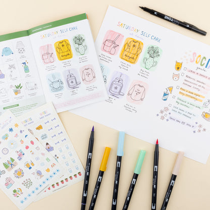 TOMBOW SELF CARE JOURNALING KIT