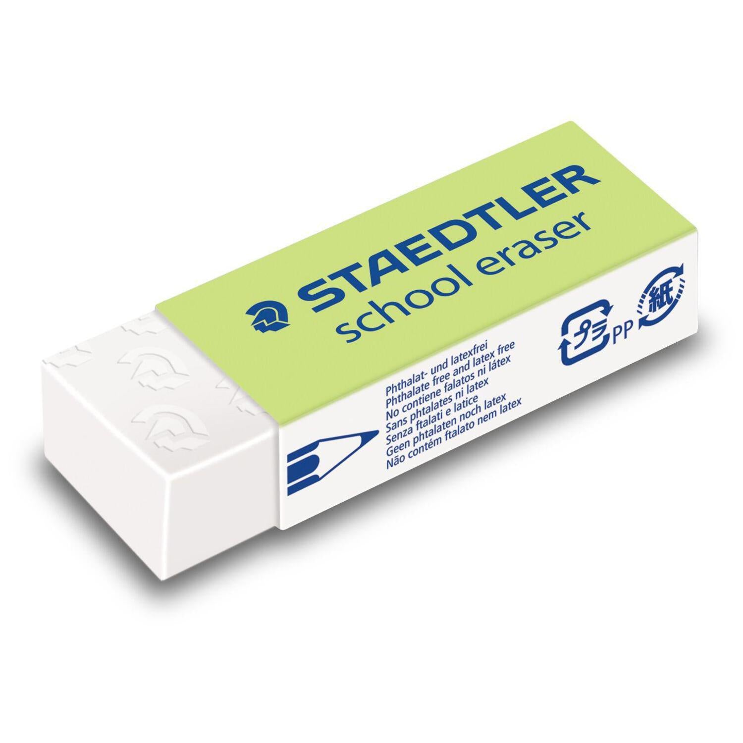 STAEDTLER SCHOOL ERASERS