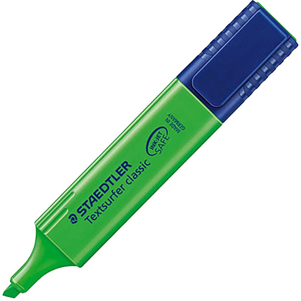 HIGHLIGHTER STAEDTLER TEXTSURFER [CL:GREEN]