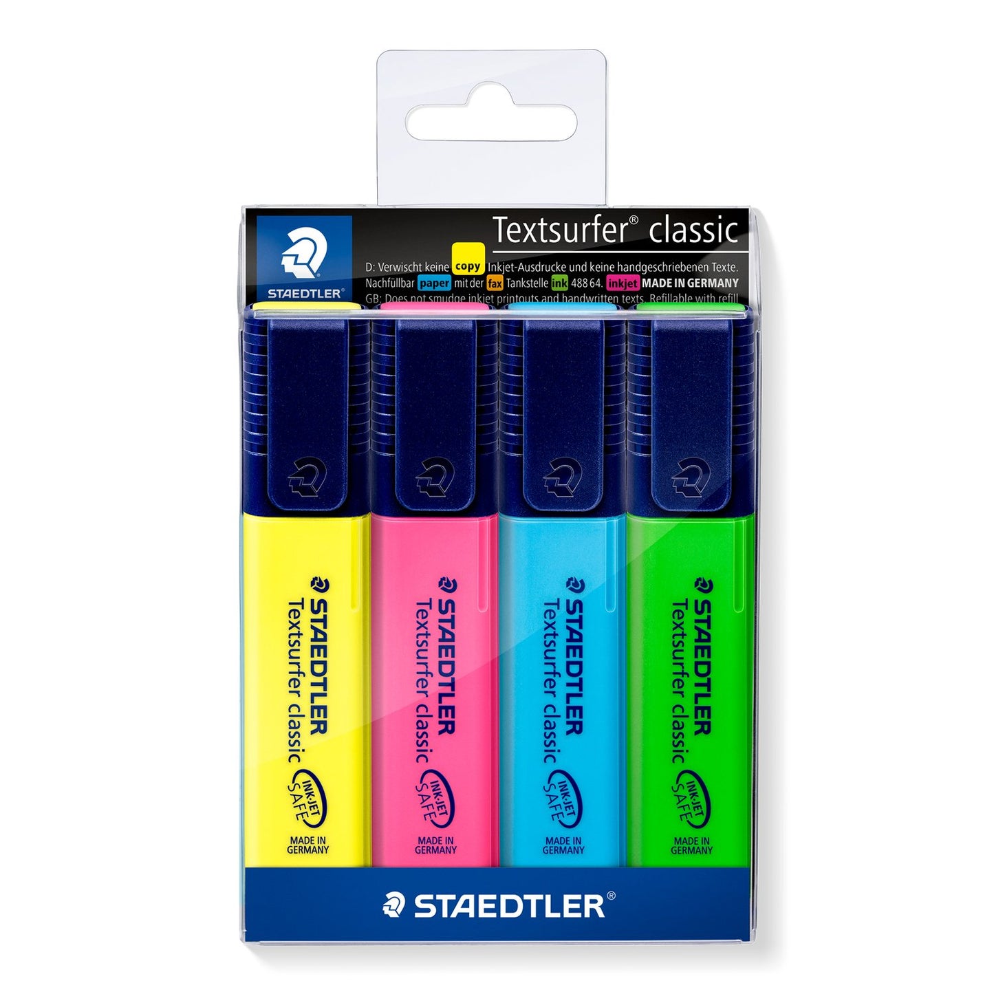 HIGHLIGHTER STAEDTLER 4 PK