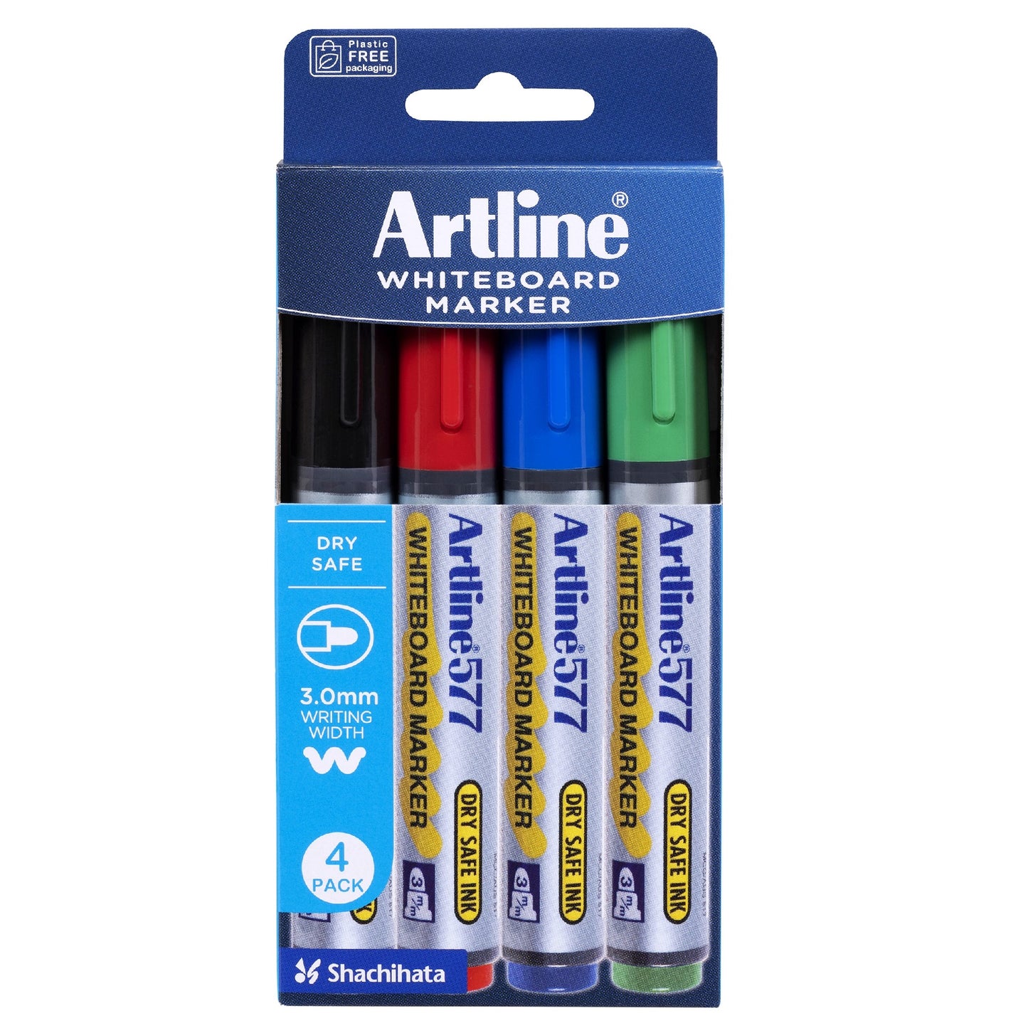 MARKER WHITEBOARD ARTLINE 577 300 BULLET NIB WALLET4