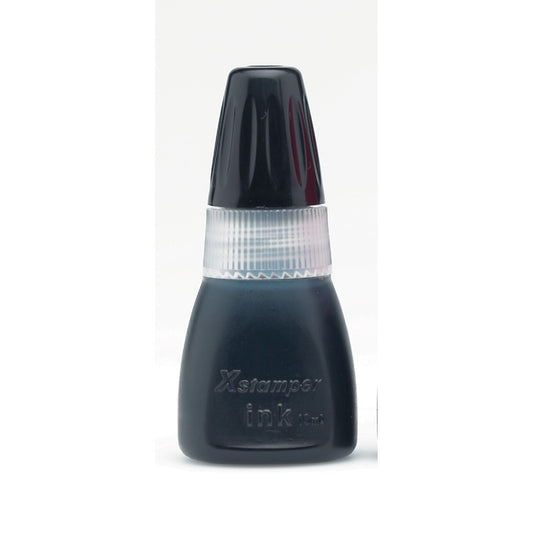 X STAMPER INK BLACK
