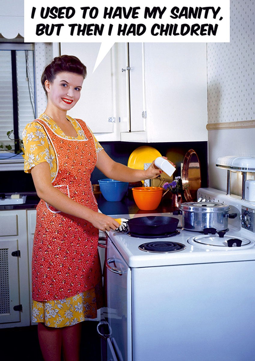 CARD DEAN MORRIS I USED TO HAVE MY SANITY