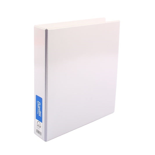 HALF LEVER ARCH FILE BANTEX A4 INSERT WHITE