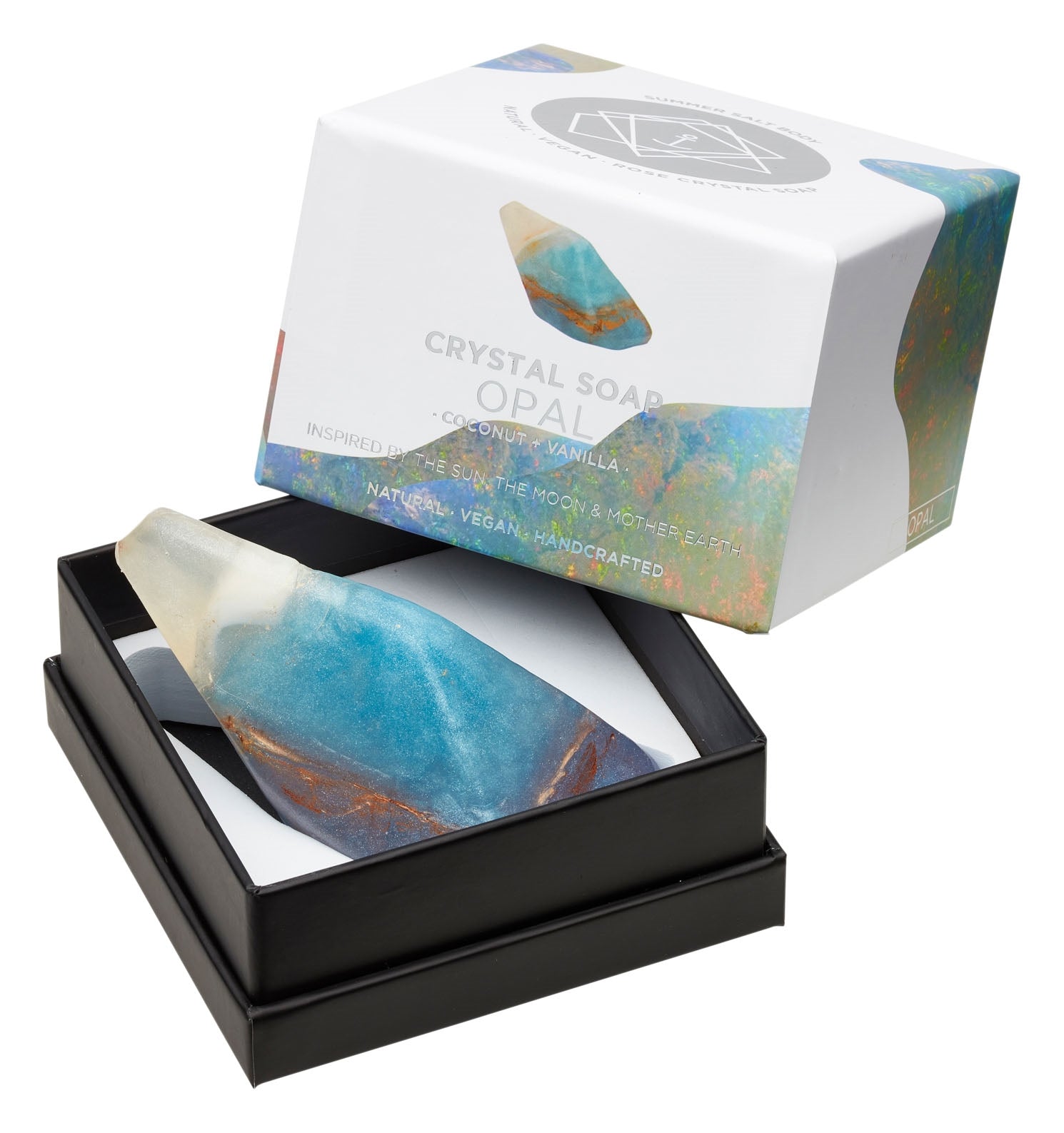 SUMMER SALT BODY CRYSTAL SOAP [DE:OPAL]