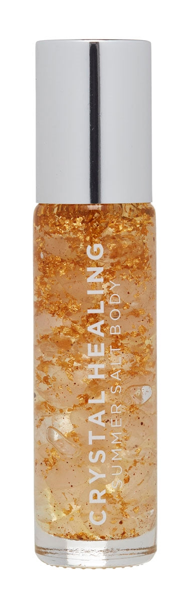 SUMMER SALT BODY CRYSTAL ESSENTIAL OIL ROLLERS [DE:LOVE]