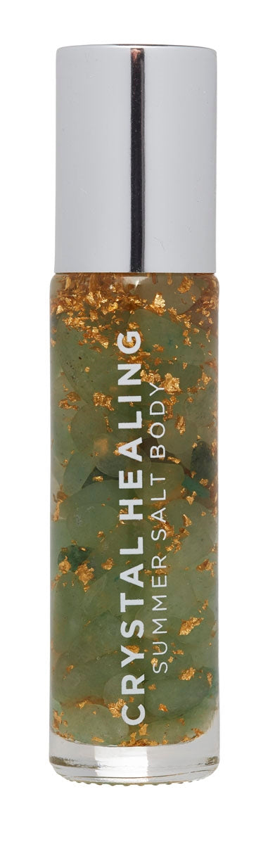 SUMMER SALT BODY CRYSTAL ESSENTIAL OIL ROLLERS [DE:HEALING]