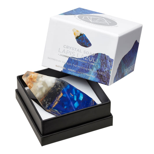 SUMMER SALT BODY CRYSTAL SOAP [DE:LAPIS LAZULI]