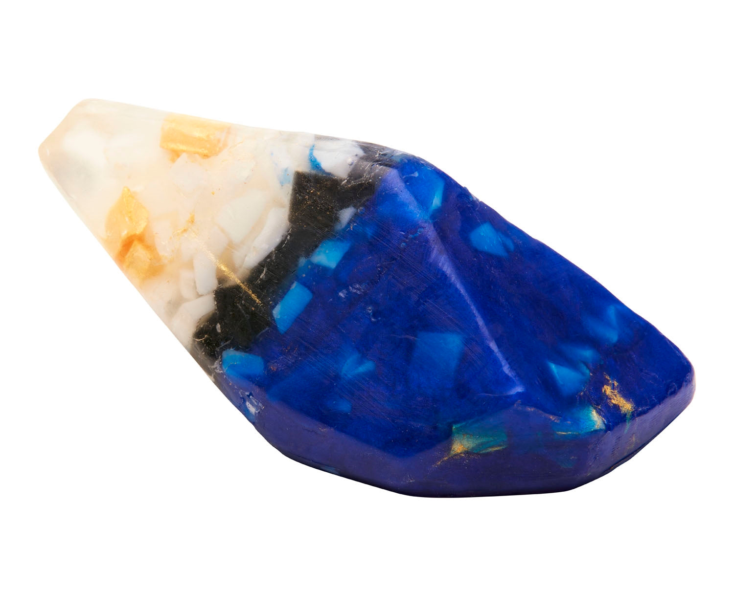 SUMMER SALT BODY CRYSTAL SOAP [DE:LAPIS LAZULI]