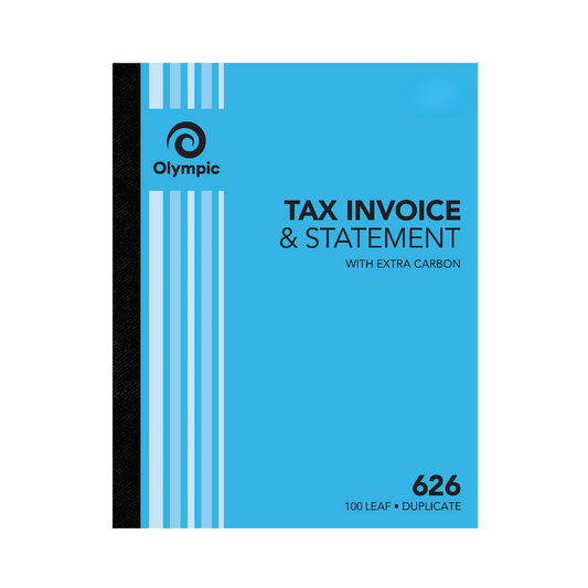 INV/STAT BOOK OLYMPIC FSC 626 DUP 10X8 100LF (07799)
