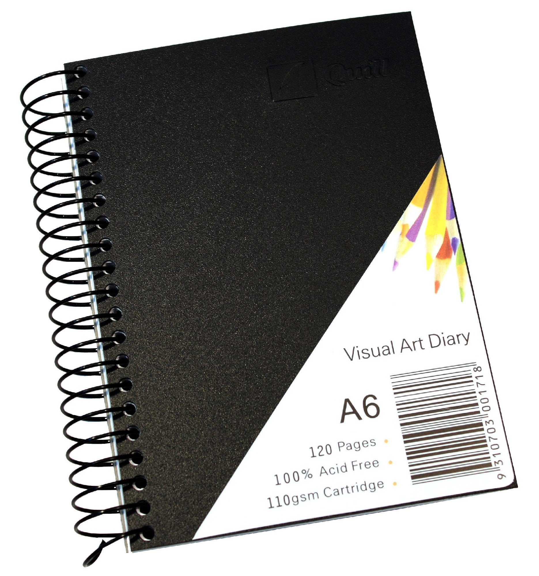 VISUAL ART DIARY QUILL A6 60LF