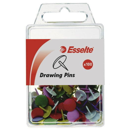 PINS DRAWING ESSELETE ASSORTED PK100