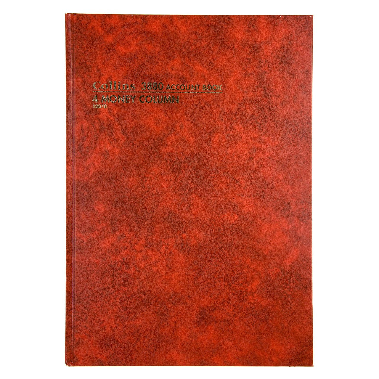 ACCOUNT BOOK COLLINS 3880 [DE:4 MONEY COLUMN]