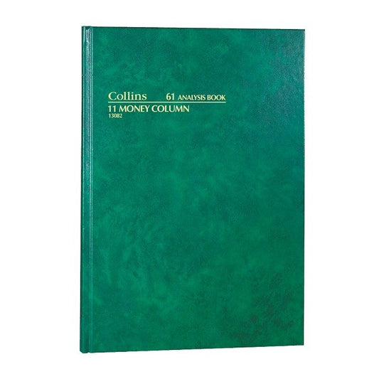 ANALYSIS BOOK 61 SERIES 11 MONEY COLUMN
