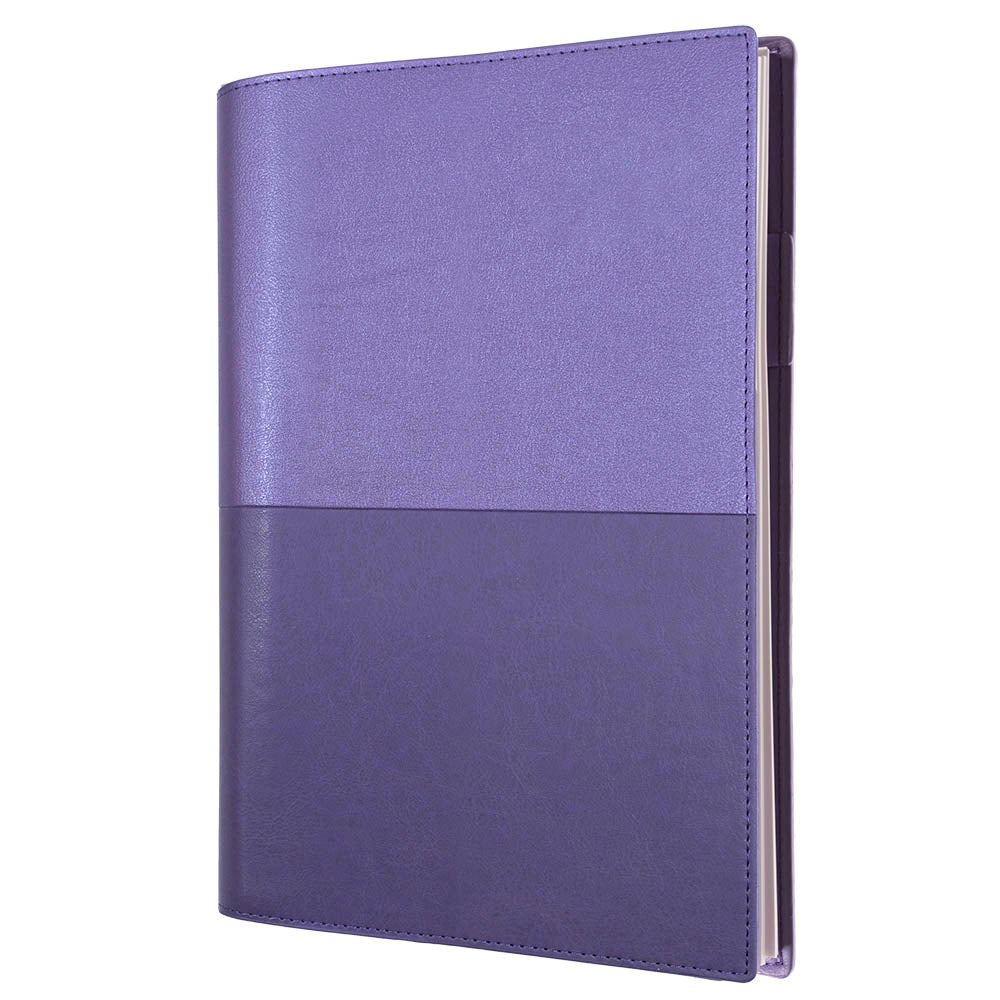 NOTEBOOK VANESSA A5 RULED [CL:LILAC]