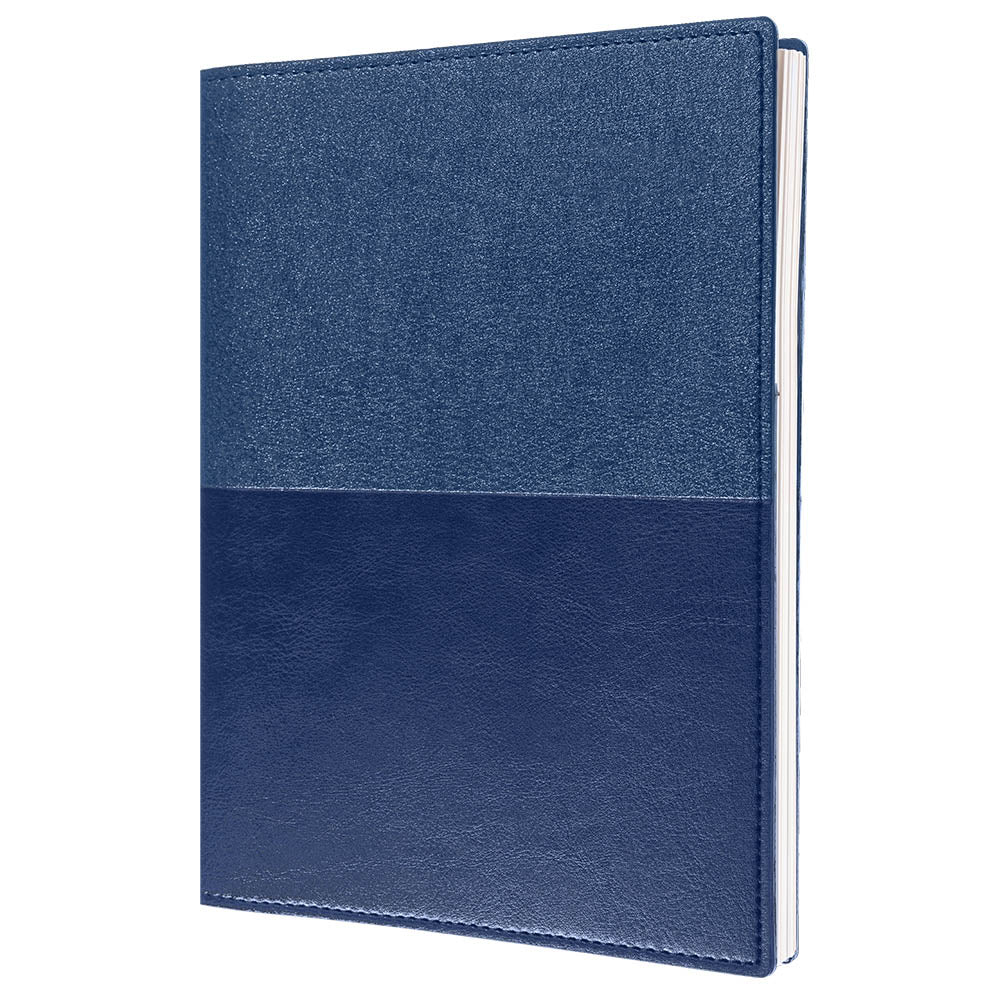 NOTEBOOK VANESSA A5 RULED [CL:NAVY]