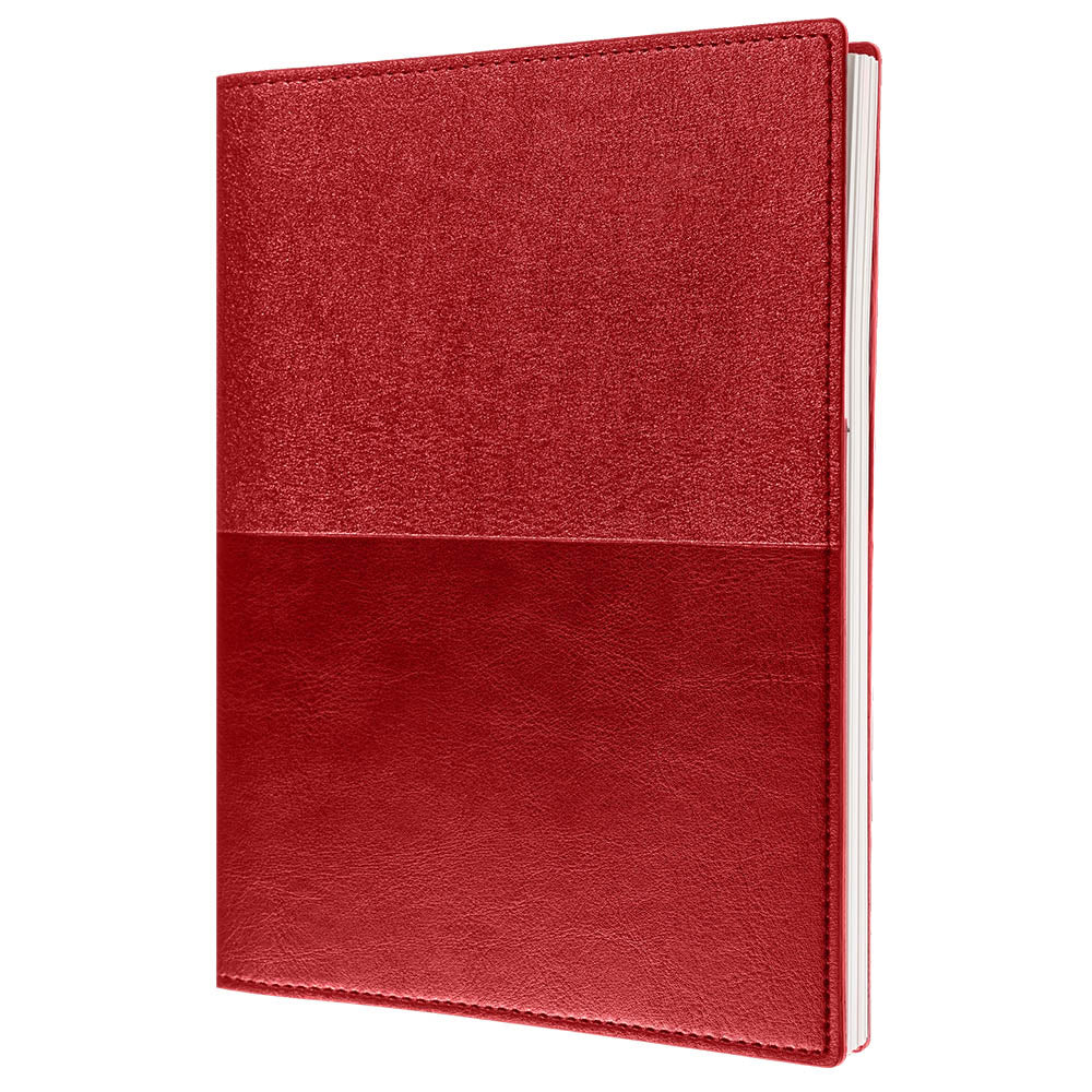 NOTEBOOK VANESSA A5 RULED [CL:RED]