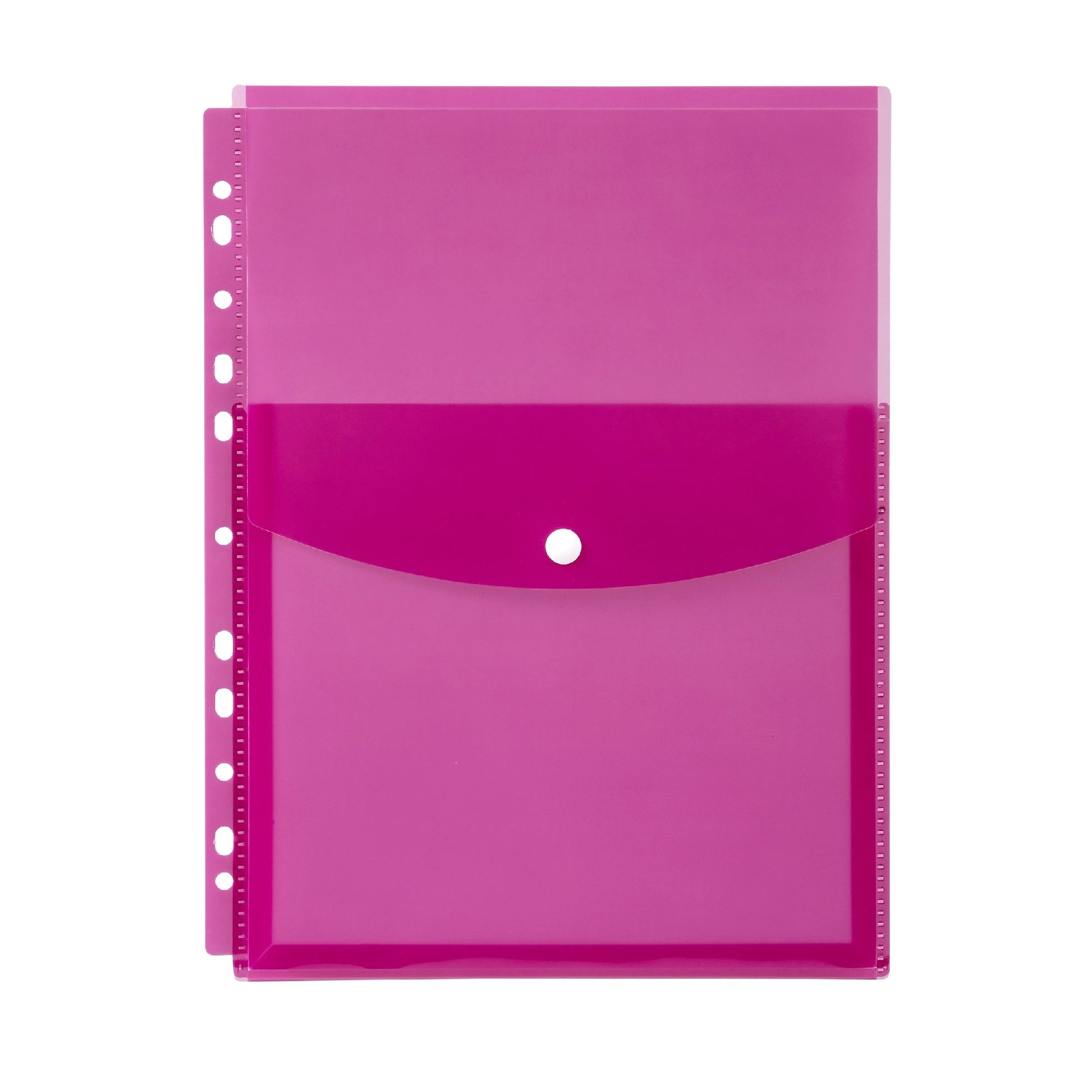BINDER POCKET MARBIG A4 TOP OPENING [CL:PINK]