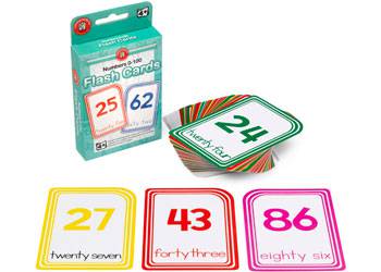 LEARNING CAN BE FUN FLASH CARDS- NUMBERS 0-100