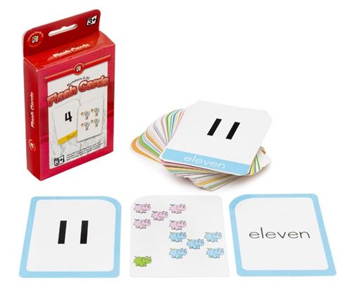 LEARNING CAN BE FUN FLASH CARDS- NUMBERS 0-30