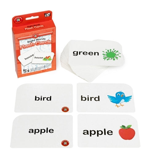 LEARNING CAN BE FUN FLASH CARDS-SIGHT WORDS
