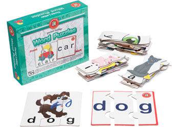 LEARNING CAN BE FUN- THREE LETTER WORD PUZZLE