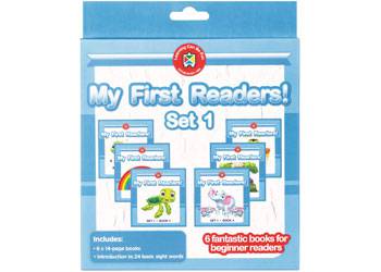 LEARNING CAN BE FUN- MY FIRST READERS SET 1