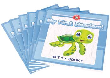 LEARNING CAN BE FUN- MY FIRST READERS SET 1