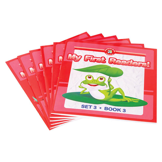 LEARNING CAN BE FUN- MY FIRST READERS SET 3