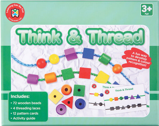LEARNING CAN BE FUN THINK & THREAD