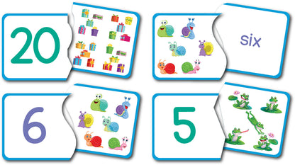 LEARNING CAN BE FUN- NUMBERS 1-20 MATCH-UP 2