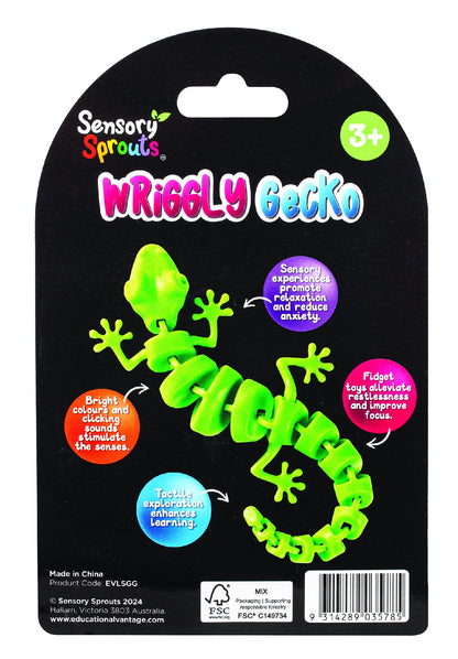 SENSORY SPROUTS WRIGGLR GECKO