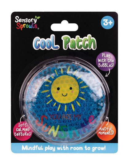 SENSORY SPROUTS COOL PATCH BLUE