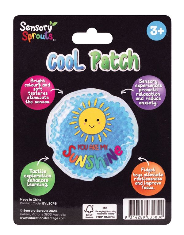 SENSORY SPROUTS COOL PATCH BLUE