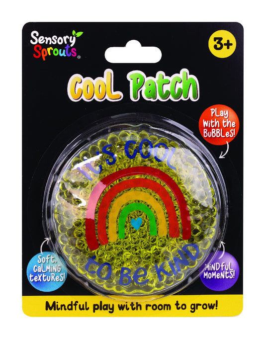 SENSORY SPROUTS COOL PATCH YELLOW