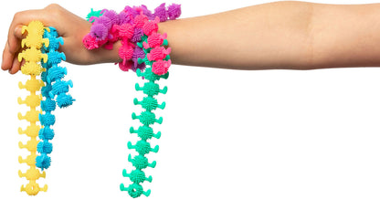 SENSORY SPROUTS STRETCH CATERPILLARS SET OF 5