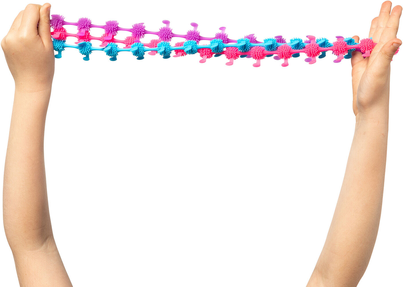 SENSORY SPROUTS STRETCH CATERPILLARS SET OF 5