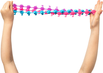 SENSORY SPROUTS STRETCH CATERPILLARS SET OF 5