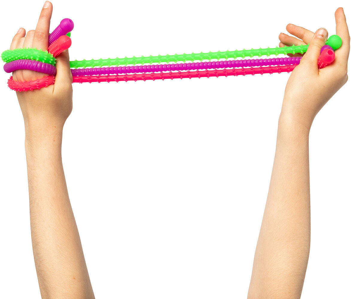 SENSORY SPROUTS STRETCH STRINGS SET OF 6