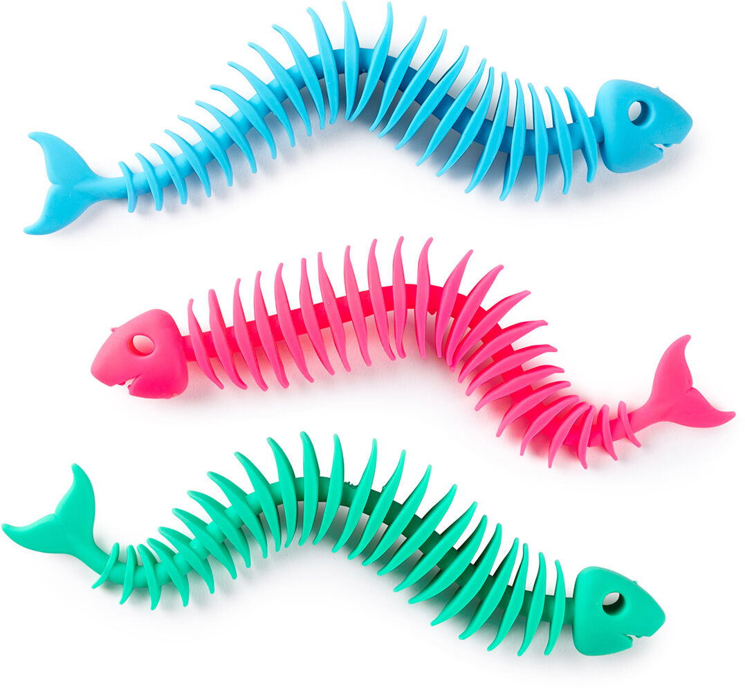 SENSORY SPROUTS FIDGET FISH SET OF 3