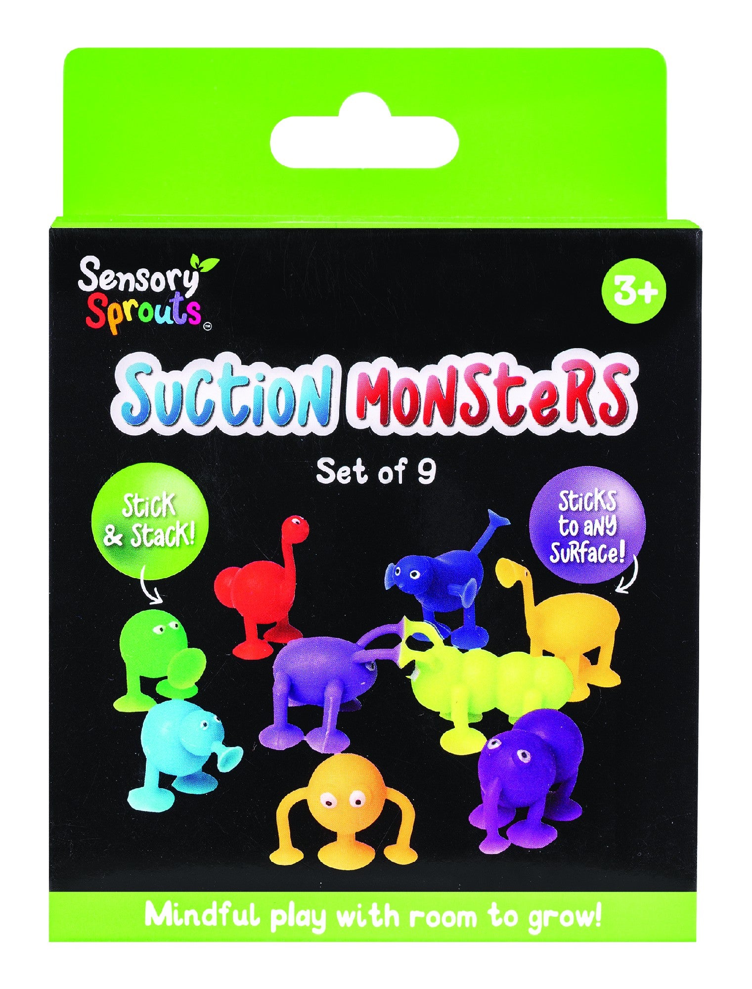 SENSORY SPROUTS SUCTION MONSTERS