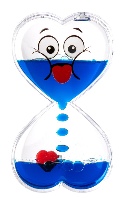 SENSORY SPROUTS BUBBLE BOTTLE BLUE