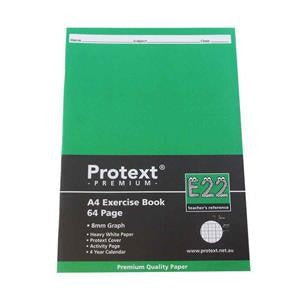 GRAPH BOOK 8MM A4 PROTEXT