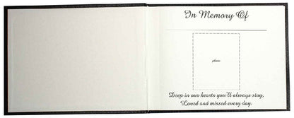 GUEST BOOK REMEMBRANCE 